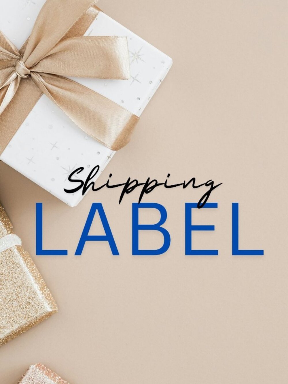 Shipping Label